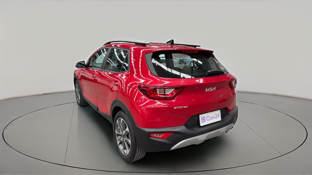 2023 Kia Stonic Sport, Automatic, 55827 km, Left Back Diagonal (45- Degree) View