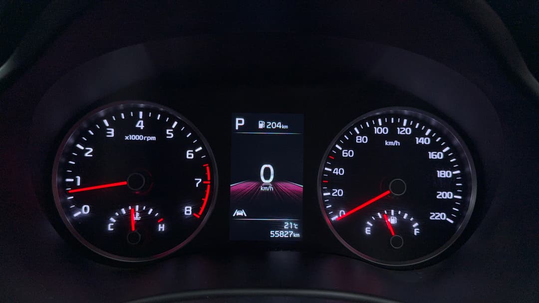 2023 Kia Stonic Sport, Automatic, 55827 km, Odometer View