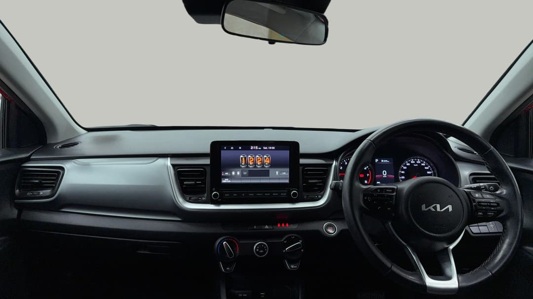 2023 Kia Stonic Sport, Automatic, 55827 km, Dashboard View