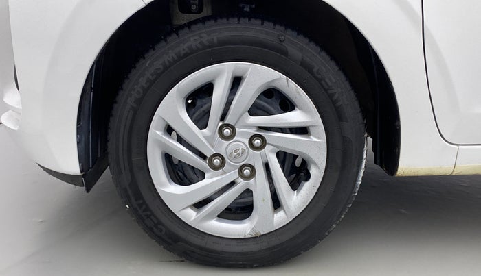 2021 Hyundai GRAND I10 NIOS MAGNA 1.2 AT, Petrol, Automatic, 52,180 km, Left Front Wheel