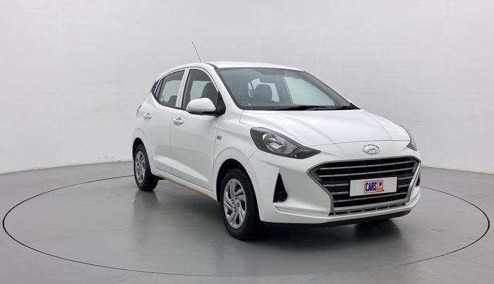 2021 Hyundai GRAND I10 NIOS MAGNA 1.2 AT, Petrol, Automatic, 52,180 km, Right Front Diagonal