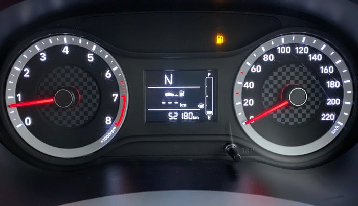2021 Hyundai GRAND I10 NIOS MAGNA 1.2 AT, Petrol, Automatic, 52,180 km, Odometer Image