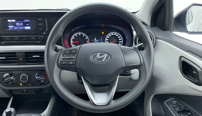 2021 Hyundai GRAND I10 NIOS MAGNA 1.2 AT, Petrol, Automatic, 52,180 km, Steering Wheel Close Up