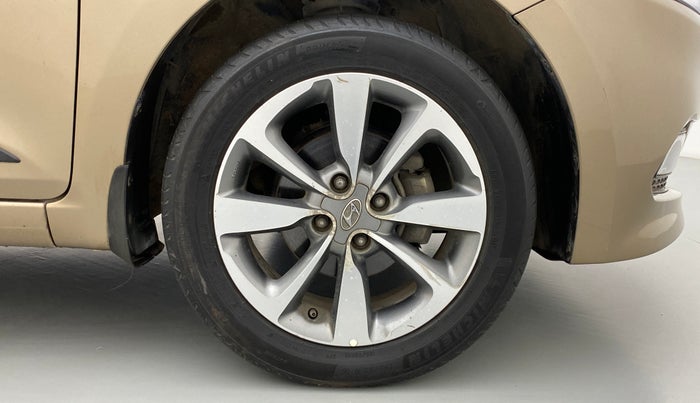 2014 Hyundai Elite i20 ASTA 1.2, Petrol, Manual, 75,552 km, Right Front Wheel