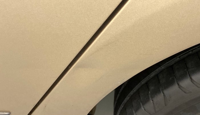 2014 Hyundai Elite i20 ASTA 1.2, Petrol, Manual, 75,552 km, Left quarter panel - Slightly dented