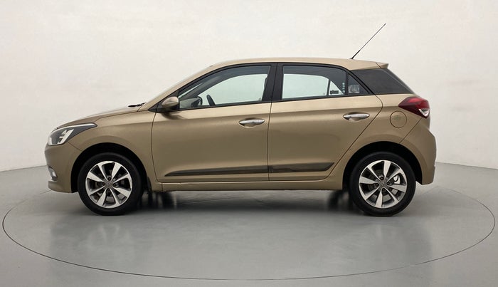 2014 Hyundai Elite i20 ASTA 1.2, Petrol, Manual, 75,552 km, Left Side