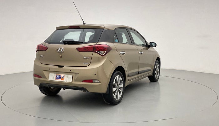2014 Hyundai Elite i20 ASTA 1.2, Petrol, Manual, 75,552 km, Right Back Diagonal