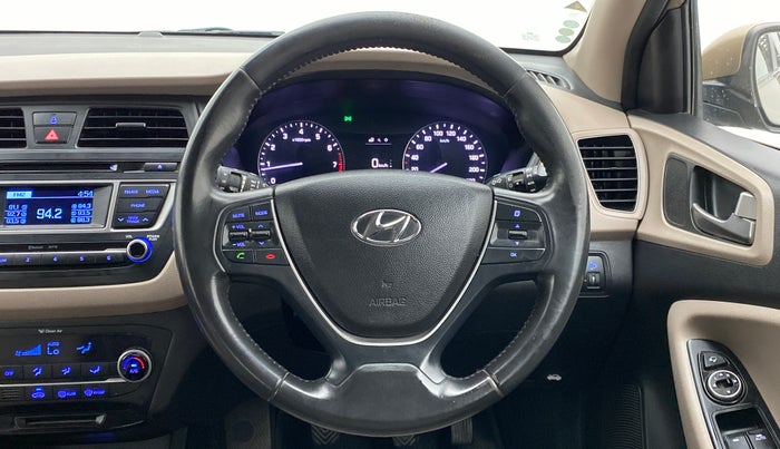 2014 Hyundai Elite i20 ASTA 1.2, Petrol, Manual, 75,552 km, Steering Wheel Close Up