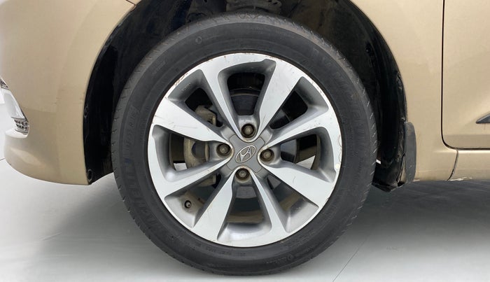 2014 Hyundai Elite i20 ASTA 1.2, Petrol, Manual, 75,552 km, Left Front Wheel
