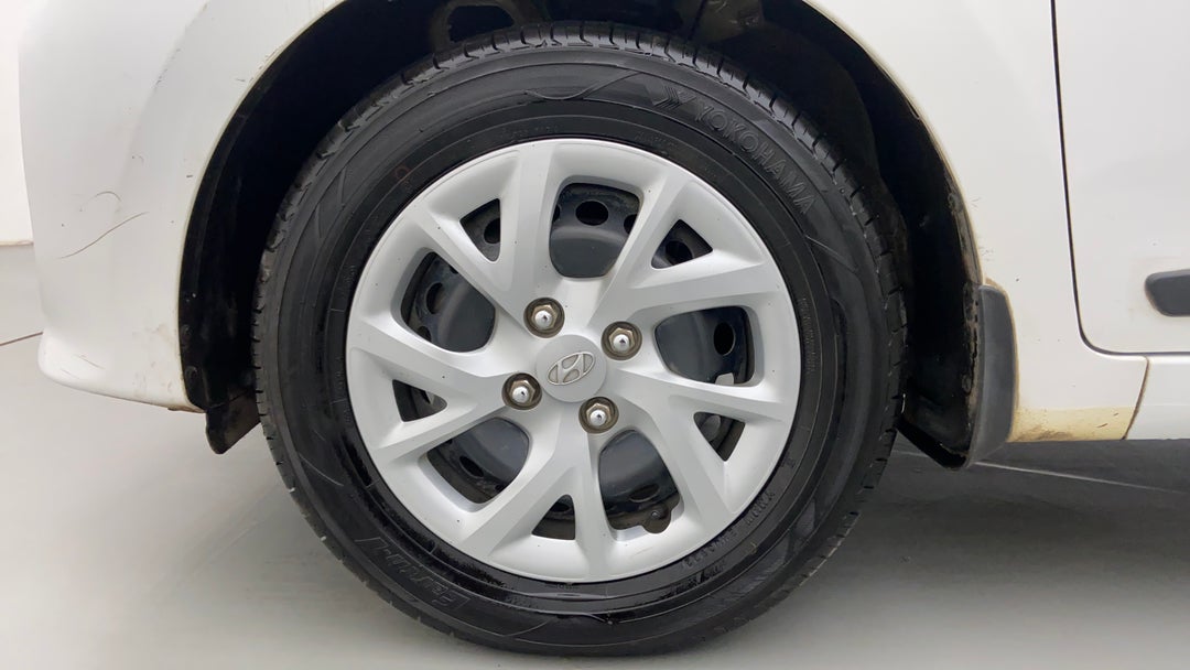 Left Front Wheel