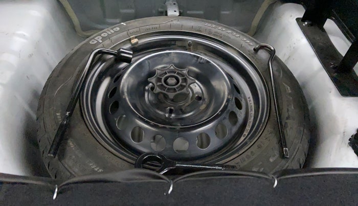 2019 Hyundai Grand i10 MAGNA 1.2 KAPPA VTVT CNG, CNG, Manual, 46,392 km, Spare Tyre