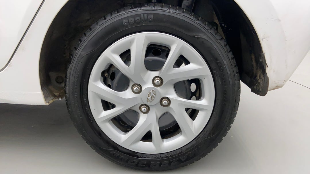 Left Rear Wheel
