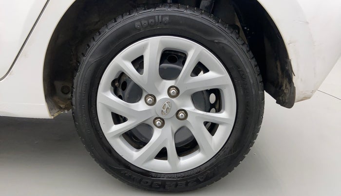 2019 Hyundai Grand i10 MAGNA 1.2 KAPPA VTVT CNG, CNG, Manual, 46,392 km, Left Rear Wheel