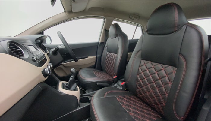 2019 Hyundai Grand i10 MAGNA 1.2 KAPPA VTVT CNG, CNG, Manual, 46,392 km, Right Side Front Door Cabin
