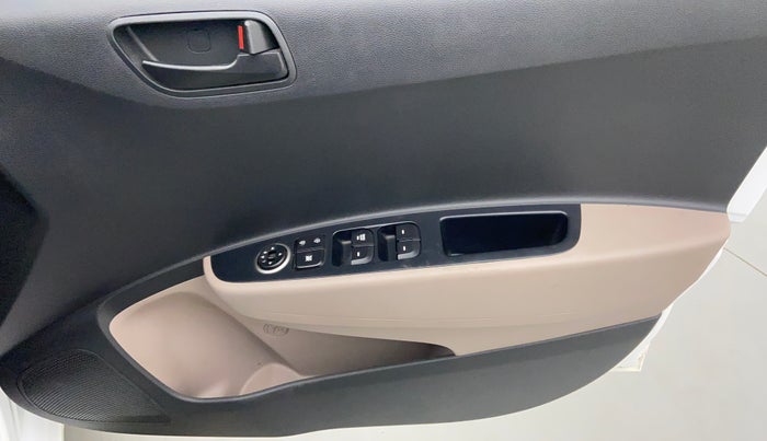 2019 Hyundai Grand i10 MAGNA 1.2 KAPPA VTVT CNG, CNG, Manual, 46,392 km, Driver Side Door Panels Control