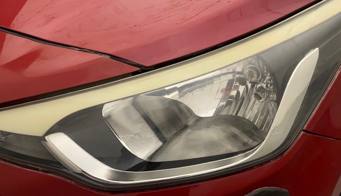 2014 Hyundai Elite i20 SPORTZ 1.2, Petrol, Manual, 44,599 km, Left headlight - Minor scratches