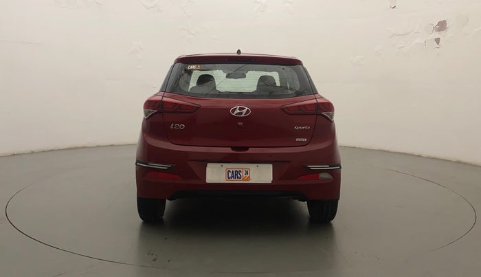 2014 Hyundai Elite i20 SPORTZ 1.2, Petrol, Manual, 44,599 km, Back/Rear
