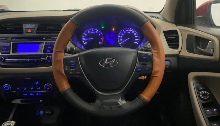 2014 Hyundai Elite i20 SPORTZ 1.2, Petrol, Manual, 44,599 km, Steering Wheel Close Up