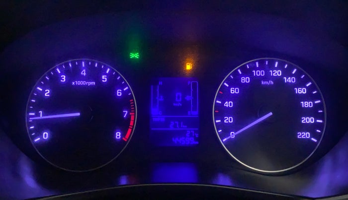 2014 Hyundai Elite i20 SPORTZ 1.2, Petrol, Manual, 44,599 km, Odometer Image