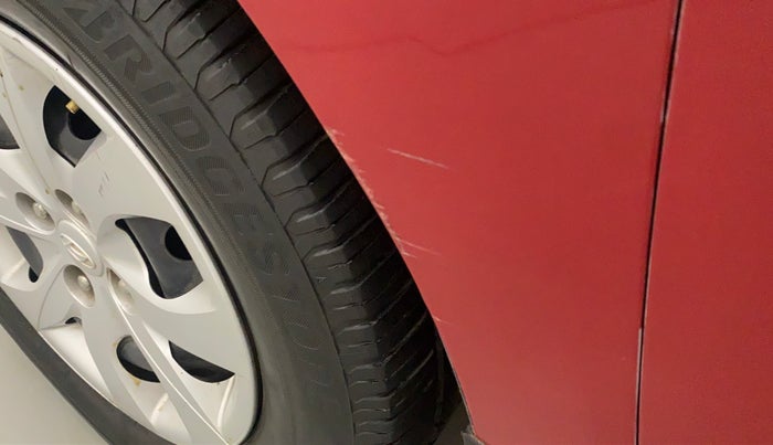 2014 Hyundai Elite i20 SPORTZ 1.2, Petrol, Manual, 44,599 km, Left fender - Minor scratches