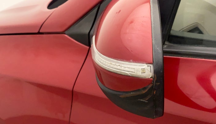 2014 Hyundai Elite i20 SPORTZ 1.2, Petrol, Manual, 44,599 km, Left rear-view mirror - Indicator light has minor damage