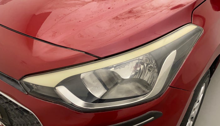 2014 Hyundai Elite i20 SPORTZ 1.2, Petrol, Manual, 44,599 km, Left headlight - Faded