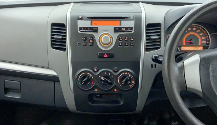 2011 Maruti Wagon R 1.0 VXI, Petrol, Manual, 69,747 km, Air Conditioner