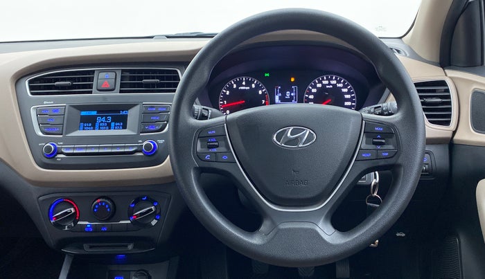 2019 Hyundai Elite i20 1.2 MAGNA PLUS VTVT, Petrol, Manual, 10,592 km, Steering Wheel Close Up