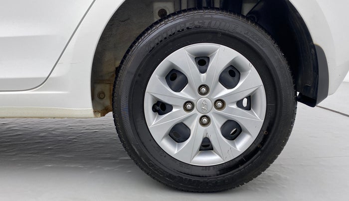 2019 Hyundai Elite i20 1.2 MAGNA PLUS VTVT, Petrol, Manual, 10,592 km, Left Rear Wheel