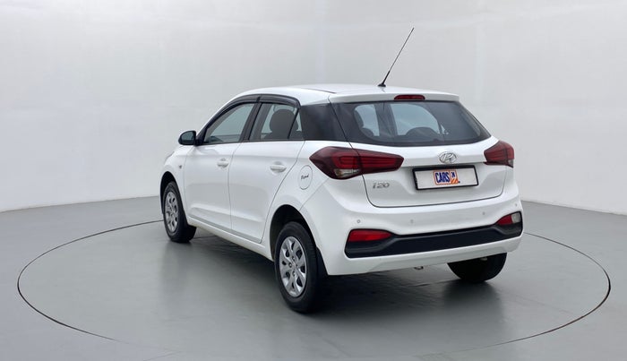 2019 Hyundai Elite i20 1.2 MAGNA PLUS VTVT, Petrol, Manual, 10,592 km, Left Back Diagonal