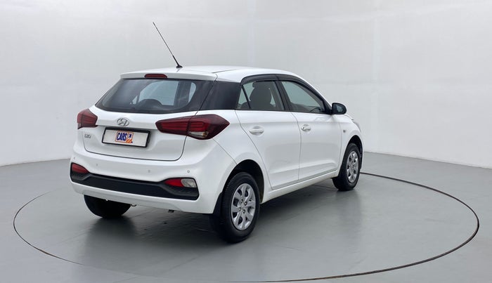 2019 Hyundai Elite i20 1.2 MAGNA PLUS VTVT, Petrol, Manual, 10,592 km, Right Back Diagonal