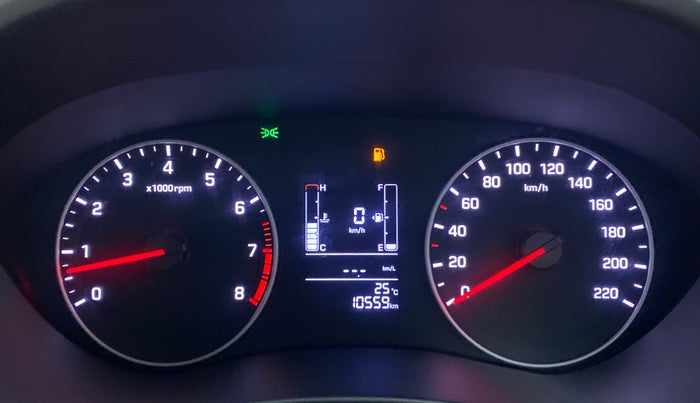 2019 Hyundai Elite i20 1.2 MAGNA PLUS VTVT, Petrol, Manual, 10,592 km, Odometer Image