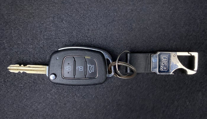 2019 Hyundai Elite i20 1.2 MAGNA PLUS VTVT, Petrol, Manual, 10,592 km, Key Close Up