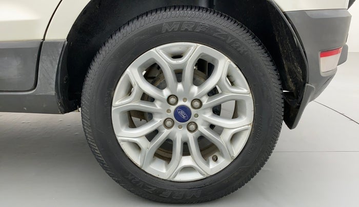 2014 Ford Ecosport 1.5TITANIUM TDCI, Diesel, Manual, 78,597 km, Left Rear Wheel