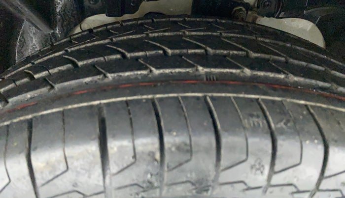 2014 Ford Ecosport 1.5TITANIUM TDCI, Diesel, Manual, 78,597 km, Left Front Tyre Tread