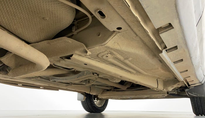 2014 Ford Ecosport 1.5TITANIUM TDCI, Diesel, Manual, 78,597 km, Right Side Underbody