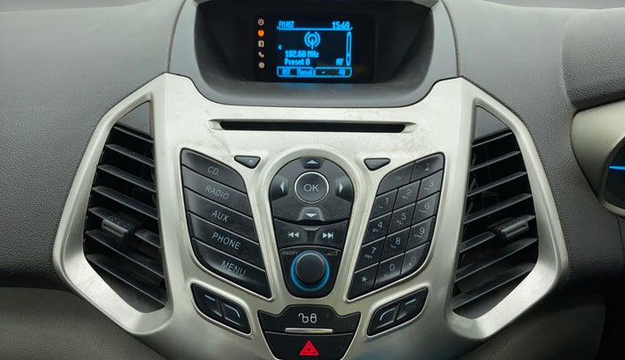 2014 Ford Ecosport 1.5TITANIUM TDCI, Diesel, Manual, 78,597 km, Infotainment System