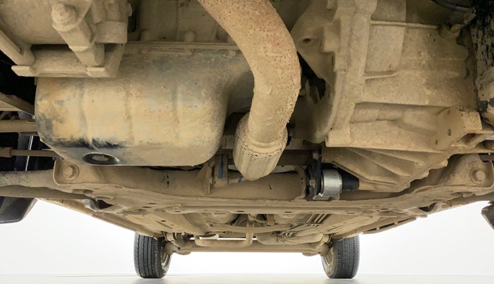2014 Ford Ecosport 1.5TITANIUM TDCI, Diesel, Manual, 78,597 km, Front Underbody