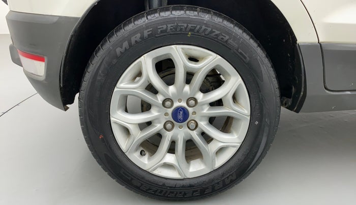 2014 Ford Ecosport 1.5TITANIUM TDCI, Diesel, Manual, 78,597 km, Right Rear Wheel