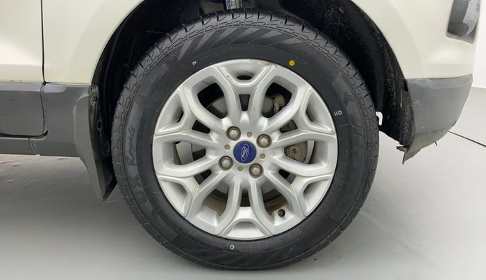 2014 Ford Ecosport 1.5TITANIUM TDCI, Diesel, Manual, 78,597 km, Right Front Wheel