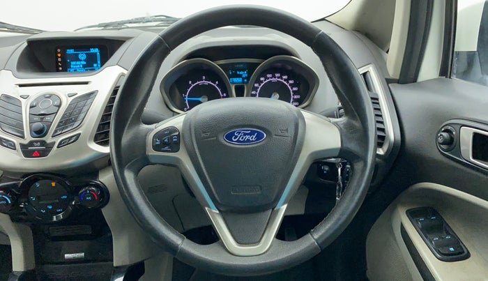 2014 Ford Ecosport 1.5TITANIUM TDCI, Diesel, Manual, 78,597 km, Steering Wheel Close Up