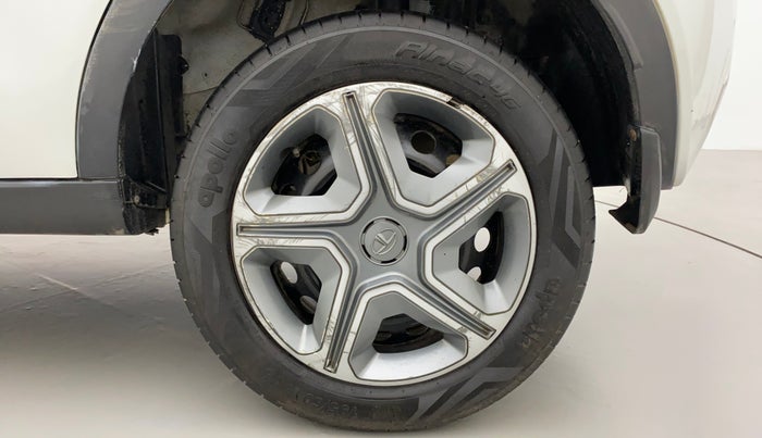 2018 Tata NEXON XM PETROL, Petrol, Manual, 62,753 km, Left Rear Wheel