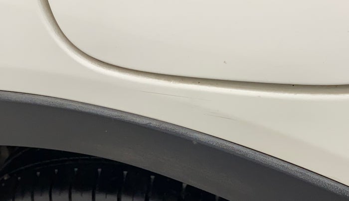 2018 Tata NEXON XM PETROL, Petrol, Manual, 62,753 km, Left quarter panel - Minor scratches