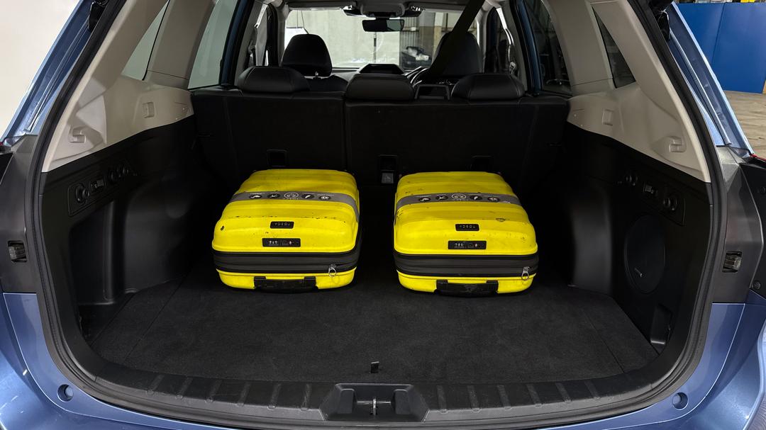 2022 Subaru Forester Hybrid S (AWD), Automatic, 74527 km, Boot Inside View with Luggage
