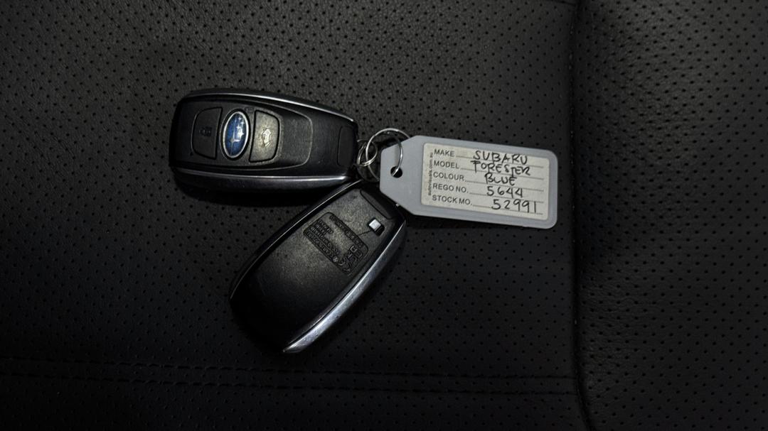 2022 Subaru Forester Hybrid S (AWD), Automatic, 74527 km, Key Close-up