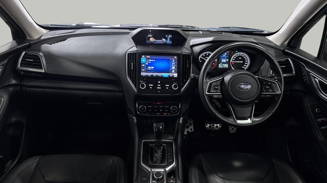 2022 Subaru Forester Hybrid S (AWD), Automatic, 74527 km, Dashboard View