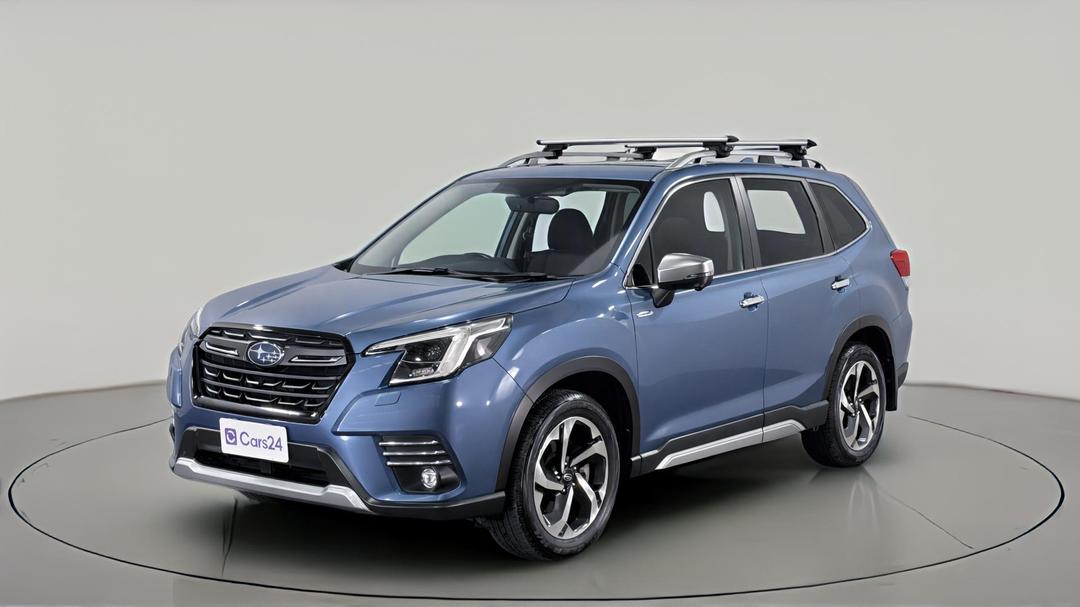 2022 Subaru Forester Hybrid S (AWD), Automatic, 74527 km, Left Front Diagonal (45- Degree) View