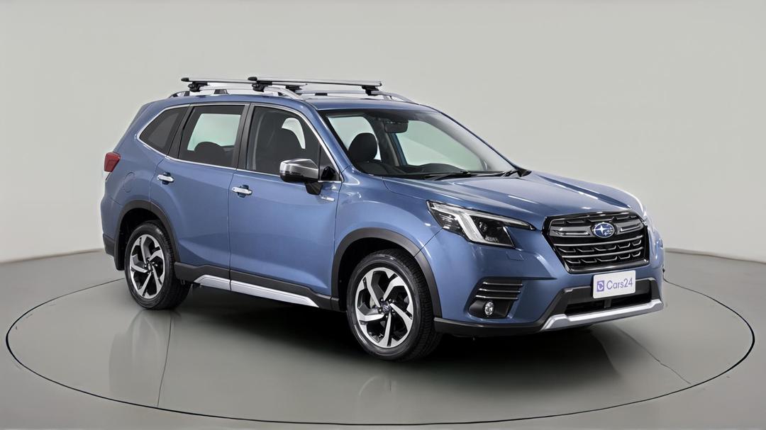2022 Subaru Forester Hybrid S (AWD), Automatic, 74527 km, Right Front Diagonal (45- Degree) View