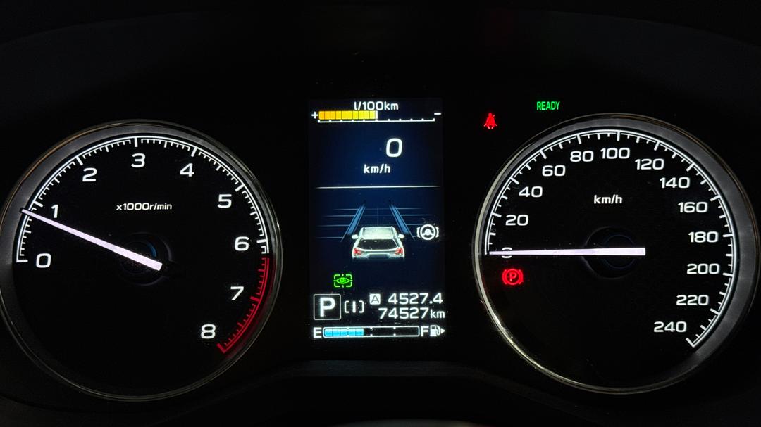2022 Subaru Forester Hybrid S (AWD), Automatic, 74527 km, Odometer View