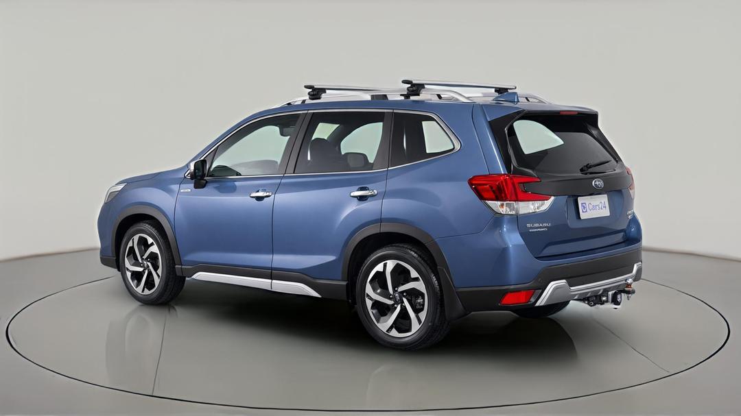 2022 Subaru Forester Hybrid S (AWD), Automatic, 74527 km, Left Back Diagonal (45- Degree) View